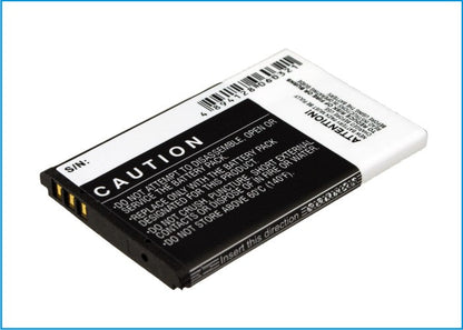 Replacement Battery for Sagem  OT860 – Mobile, SmartPhone – 900mAh / 3.33Wh / 3.7V