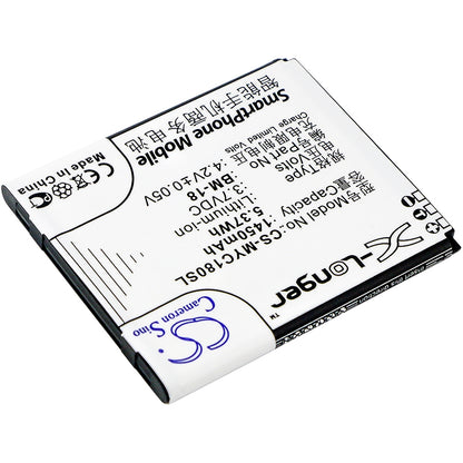 Replacement Battery for MyPhone C-Smart III – Mobile, SmartPhone – 1450mAh / 3.7V - image 2