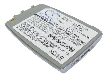 Replacement Battery for Sagem MYC2-3 – Mobile, SmartPhone – 750mAh / 3.7V - image 1