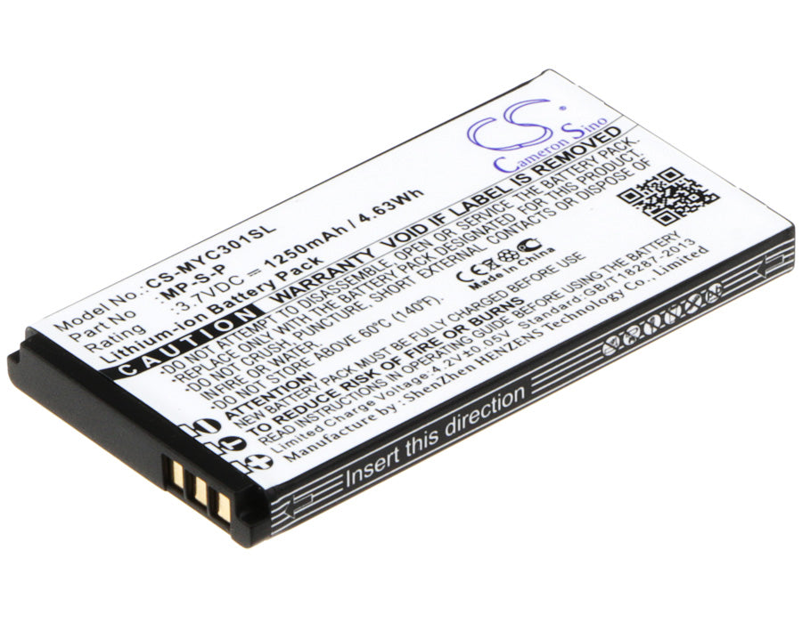 Replacement Battery for MyPhone 3010 Classic – Mobile, SmartPhone – 1250mAh / 3.7V - image 1
