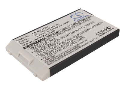 Replacement Battery for Sagem MYC4-2 – Mobile, SmartPhone – 650mAh / 3.7V - image 1