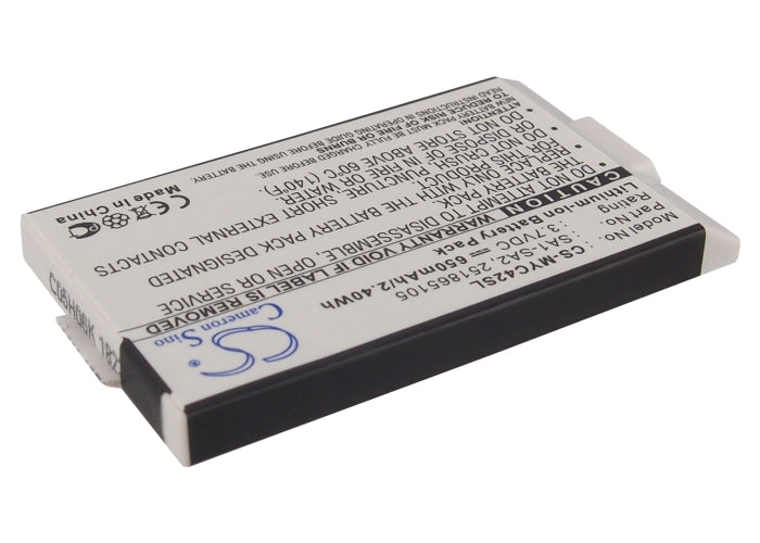 Replacement Battery for Sagem MYC4-2 – Mobile, SmartPhone – 650mAh / 3.7V - image 2