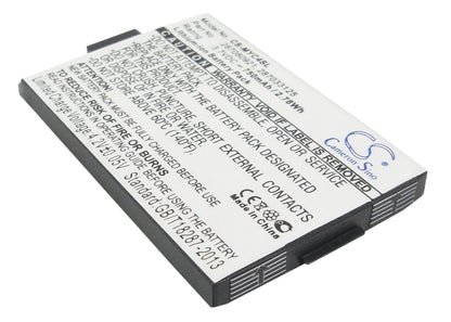 Replacement Battery for Bird | Tchibo | Sagem S310 – Mobile, SmartPhone – 750mAh / 3.7V - image 1