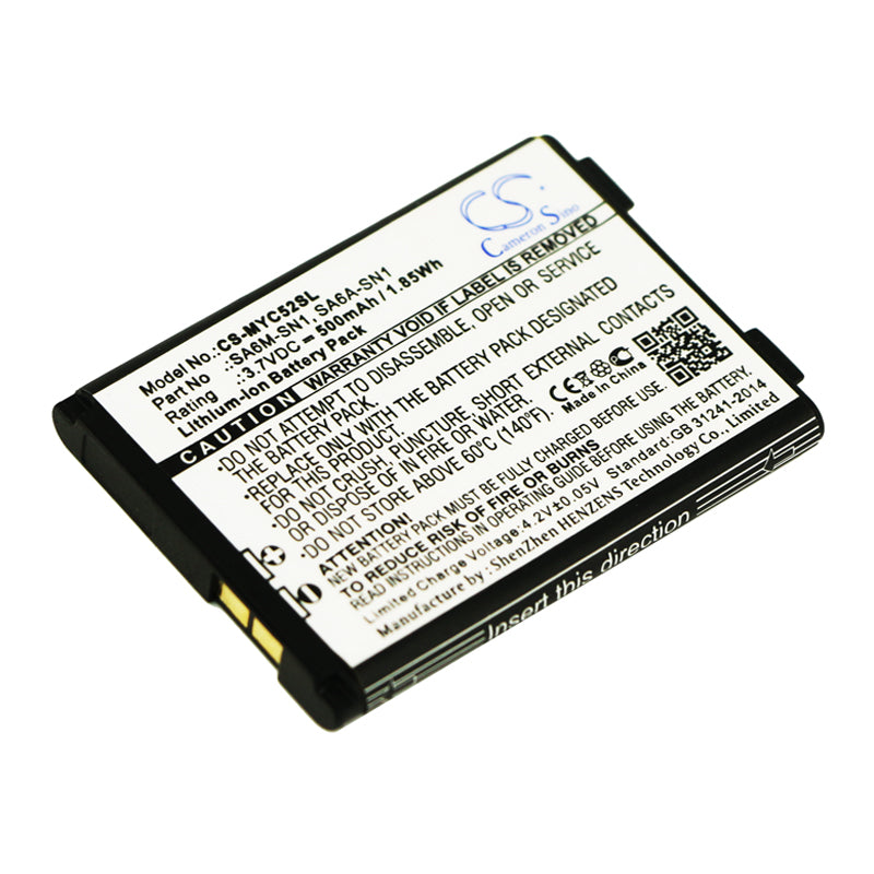 Replacement Battery for Swisscom | Sagem Comfort VS3 – Mobile, SmartPhone – 500mAh / 3.7V - image 1