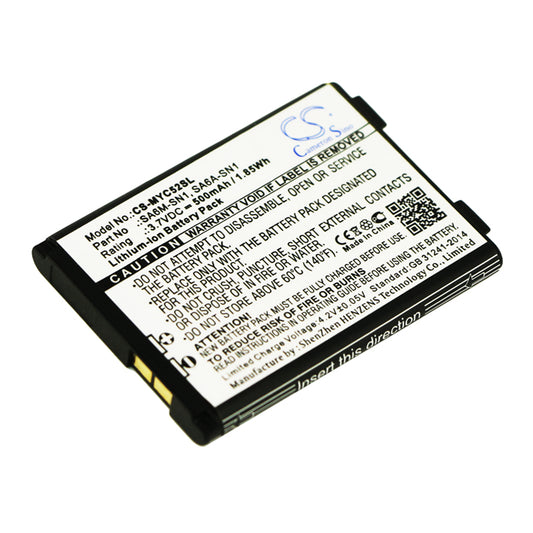 Replacement Battery for Swisscom | Sagem Comfort VS3 – Mobile, SmartPhone – 500mAh / 3.7V - image 1