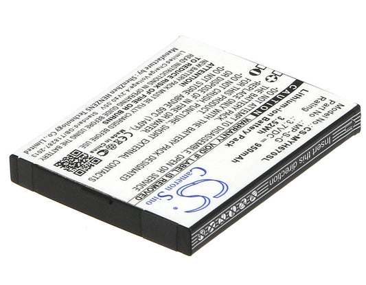 Replacement Battery for Myphone  6670 City – Mobile, SmartPhone – 950mAh / 3.52Wh / 3.7V