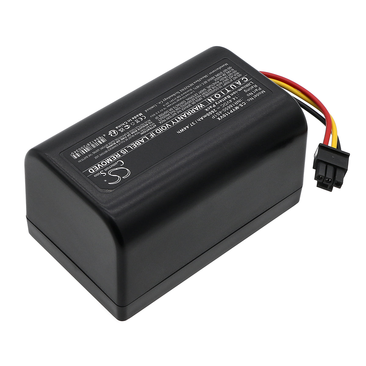 Replacement Battery for Moneual P11 – Vacuum – 2600mAh / 14.4V