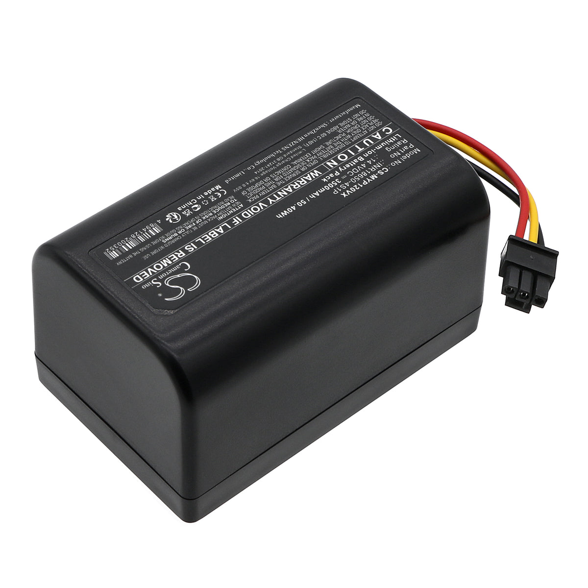 Replacement Battery for Moneual P11 – Vacuum – 3500mAh / 14.4V