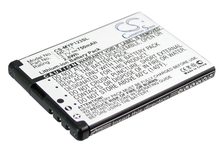 Replacement Battery for Polaroid  Pro 1021 – Mobile, SmartPhone – 750mAh/2.8Wh / 3.7V