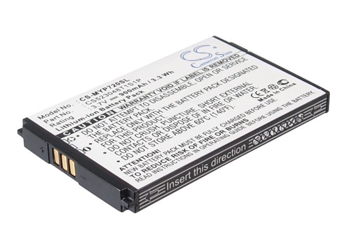 Replacement Battery for MyPhone 7230 – Mobile, SmartPhone – 900mAh / 3.7V - image 2