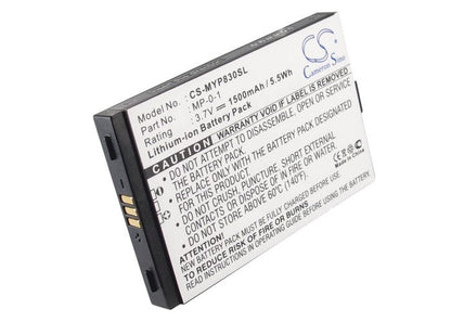 Replacement Battery for Myphone  8830 – Mobile, SmartPhone – 1500mAh / 3.7V