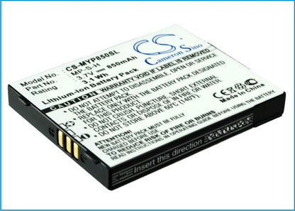 Replacement Battery for MyPhone 8850TV – Mobile, SmartPhone – 850mAh / 3.7V - image 1