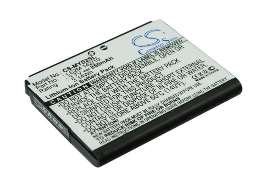 Replacement Battery for Sagem  P-Phone – Mobile, SmartPhone – 850mAh / 3.15Wh / 3.7V