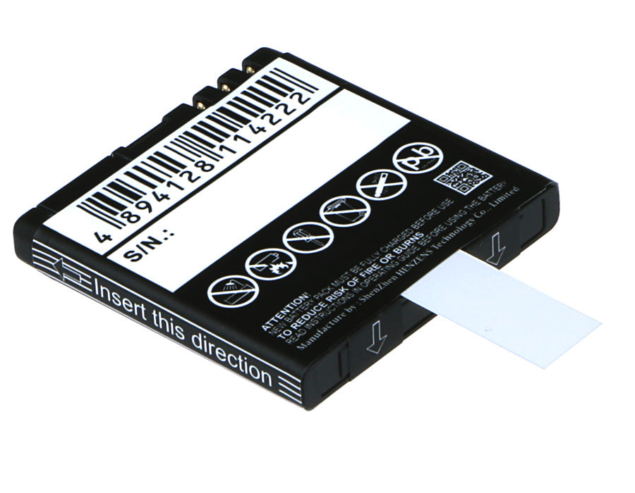 Replacement Battery for myPhone  6600 – Mobile, SmartPhone – 750mAh / 2.78Wh / 3.7V