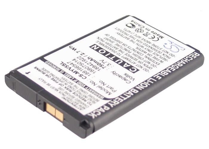 Replacement Battery for Sagem | Bird | Vodafone | Swisscom MY-V56 – Mobile, SmartPhone – 750mAh / 3.7V - image 1