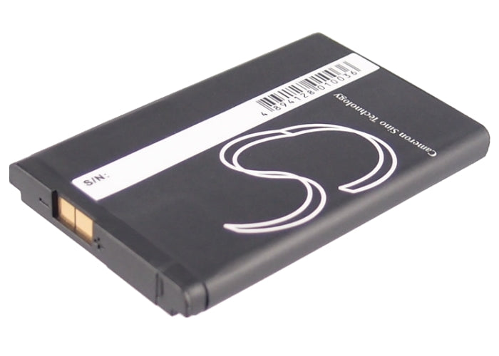 Replacement Battery for Vodafone  Simply 1 – Mobile, SmartPhone – 750mAh / 2.78Wh / 3.7V