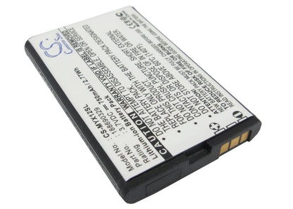 Replacement Battery for Sagem MYX1-2 – Mobile, SmartPhone – 750mAh / 3.7V - image 2