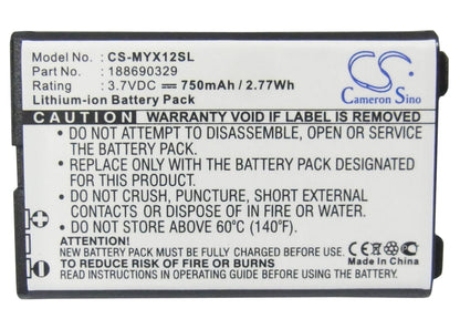 Replacement Battery for Sagem MYX1-2 – Mobile, SmartPhone – 750mAh / 3.7V - image 5