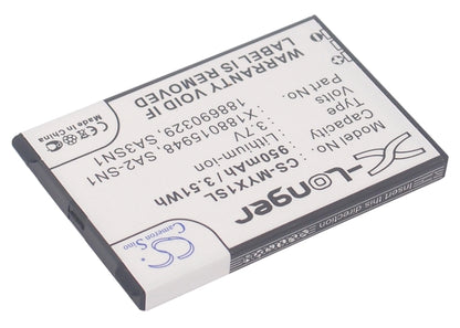 Replacement Battery for Sagem MY-X1 – Mobile, SmartPhone – 950mAh / 3.7V - image 2