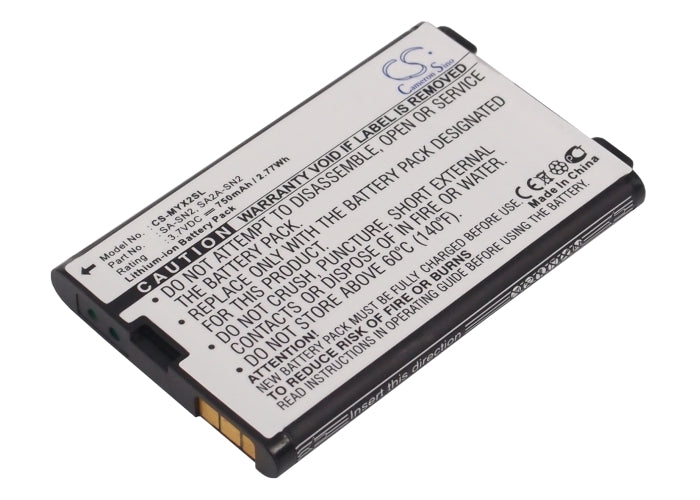 Replacement Battery for Sagem MYX-2 – Mobile, SmartPhone – 750mAh / 3.7V - image 1