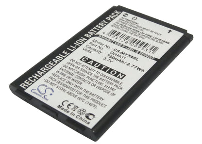 Replacement Battery for Sagem MYX4 – Mobile, SmartPhone – 750mAh / 3.7V - image 1