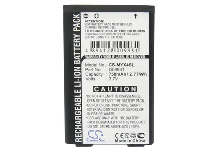 Replacement Battery for Sagem MYX4 – Mobile, SmartPhone – 750mAh / 3.7V - image 5