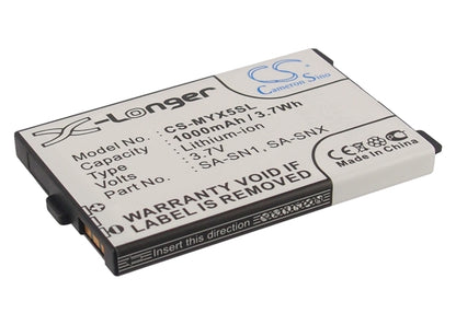 Replacement Battery for Sagem MY-X5 – Mobile, SmartPhone – 1000mAh / 3.7V - image 1