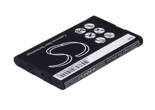 Replacement Battery for Sagem  MYX8 – Mobile, SmartPhone – 1000mAh / 3.7V