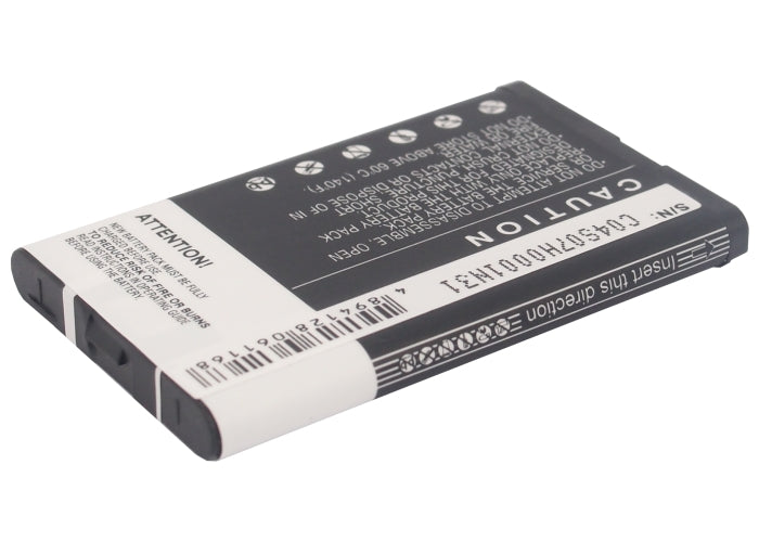 Replacement Battery for Sagem MYX-8 – Mobile, SmartPhone – 1200mAh / 3.7V - image 3