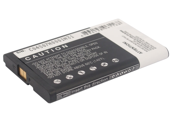 Replacement Battery for Sagem MYX-8 – Mobile, SmartPhone – 1200mAh / 3.7V - image 4