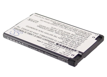 Replacement Battery for Sagem  MYZ3 – Mobile, SmartPhone – 650mAh / 3.7V