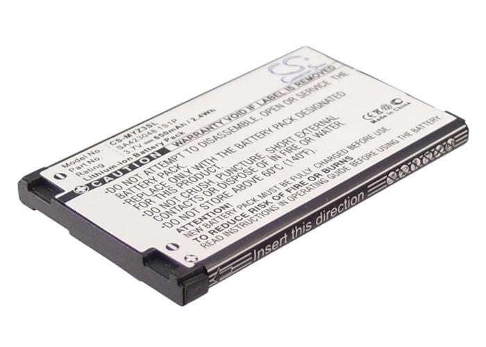 Replacement Battery for Sagem  MYZ3 – Mobile, SmartPhone – 650mAh / 3.7V