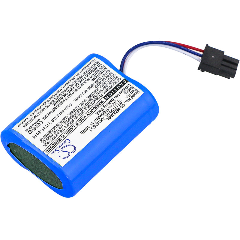 Replacement Battery for Zebra IMZ320 – Portable Printer – 1500mAh / 7.4V - image 2