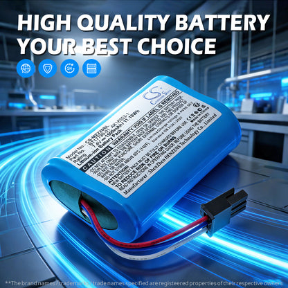 Replacement Battery for Zebra IMZ320 – Portable Printer – 1500mAh / 7.4V