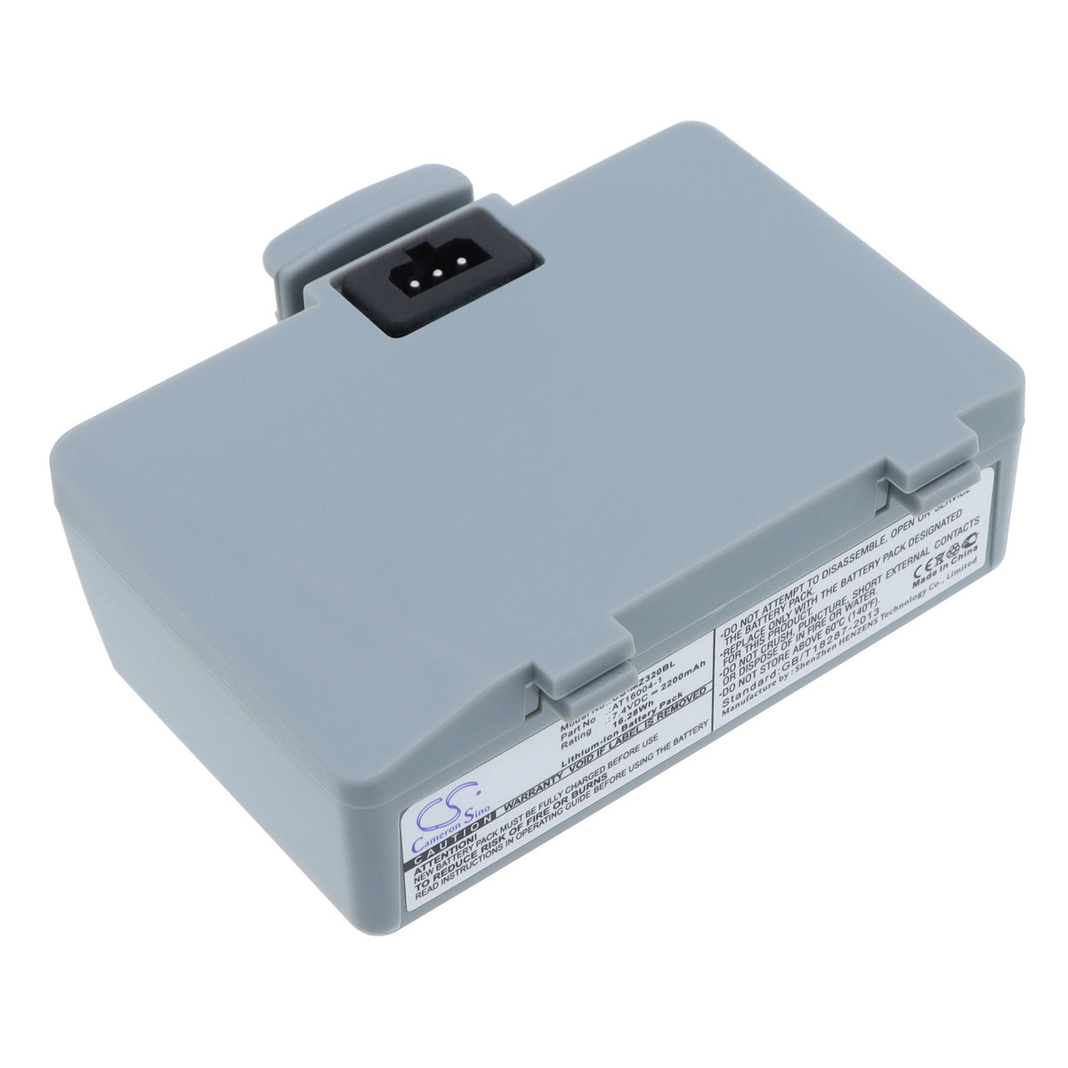 Replacement Battery for Zebra QL220 – Barcode Scanner – 2200mAh / 7.4V
