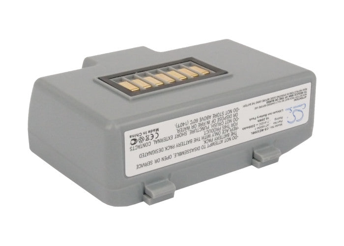 Replacement Battery for Zebra  QL220 – Barcode Scanner – 2200mAh / 16.28Wh / 7.4V