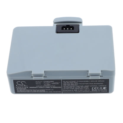 Replacement Battery for Zebra QL220 – Barcode Scanner – 3400mAh / 7.4V