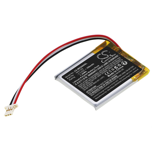 Replacement Battery for MGI Zip – Remote Control – 350mAh / 3.7V