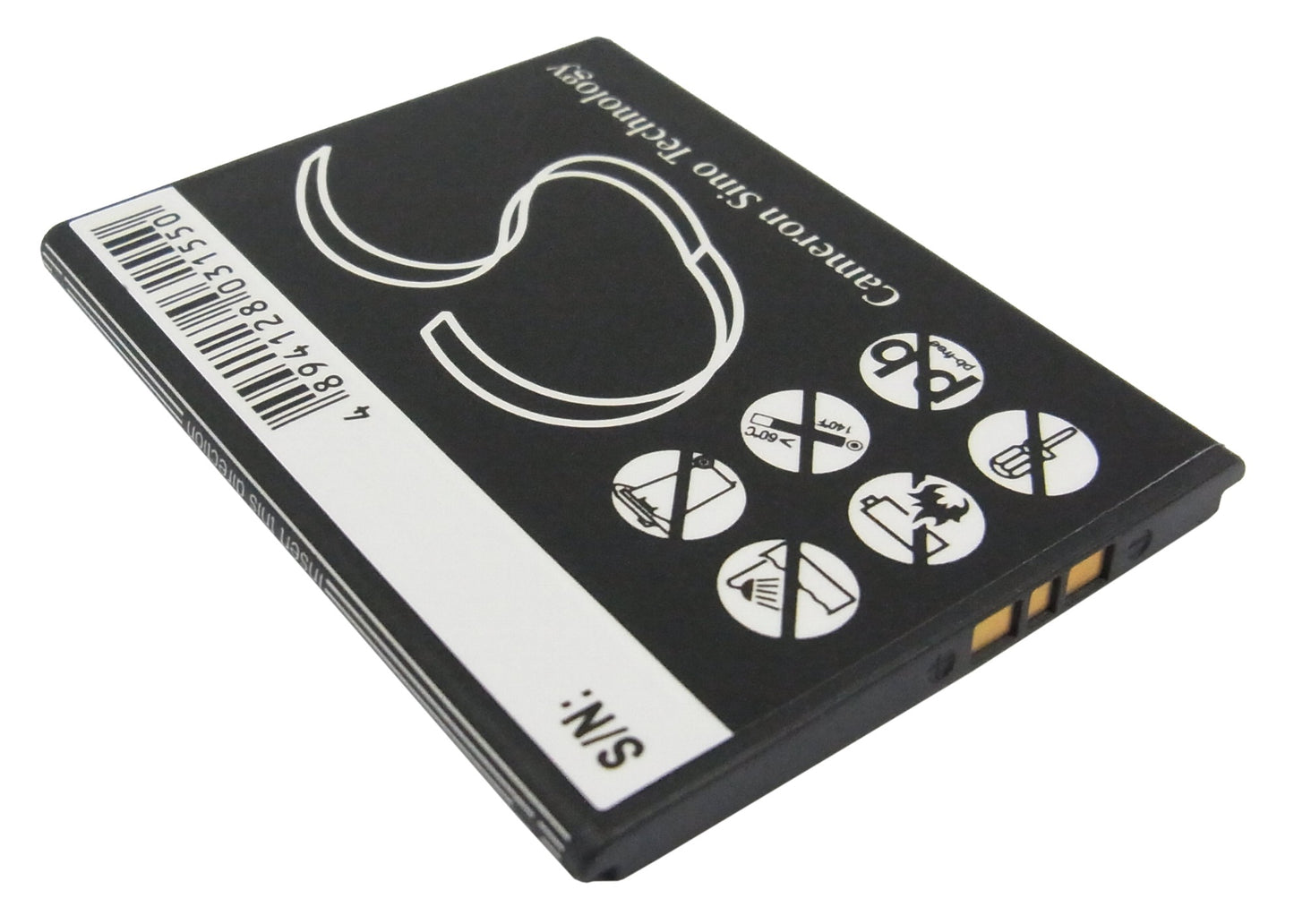 Replacement Battery for MeiZu M8 – Mobile, SmartPhone – 1150mAh / 3.7V - image 3