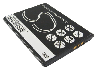 Replacement Battery for MeiZu M8 – Mobile, SmartPhone – 1150mAh / 3.7V - image 3