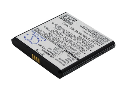 Replacement Battery for MeiZu M9 – Mobile, SmartPhone – 1250mAh / 3.7V - image 2