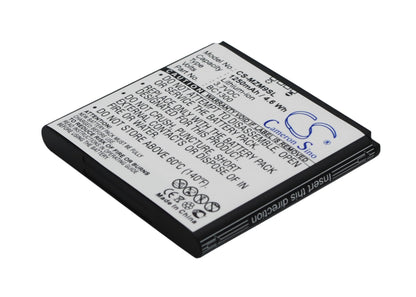 Replacement Battery for MeiZu M9 – Mobile, SmartPhone – 1250mAh / 3.7V - image 3