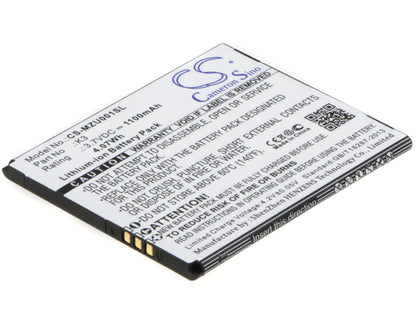 Replacement Battery for Navon Mizu MZT001 – Mobile, SmartPhone – 1100mAh / 3.7V - image 1
