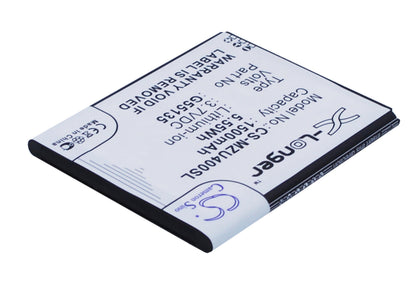 Replacement Battery for NAVON  Mizu M400 – Mobile, SmartPhone – 1500mAh / 5.55Wh / 3.7V
