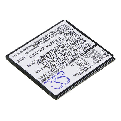 Replacement Battery for NAVON  Mizu D402 – Mobile, SmartPhone – 1400mAh / 5.18Wh / 3.7V