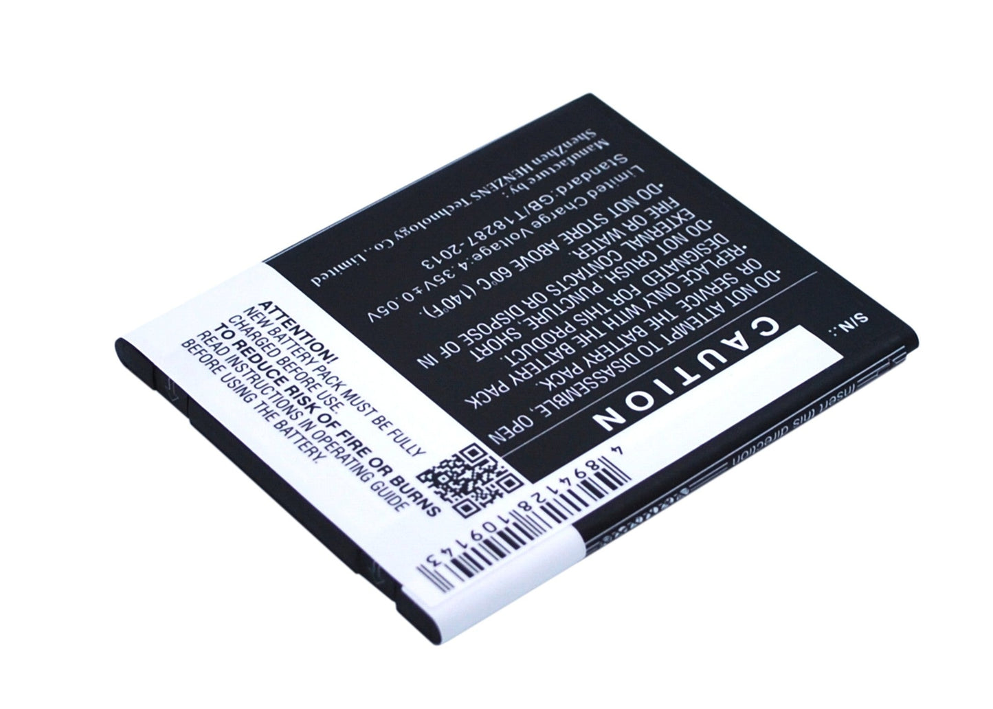 Replacement Battery for NAVON  Mizu M450 – Mobile, SmartPhone – 1750mAh / 6.65Wh / 3.8V