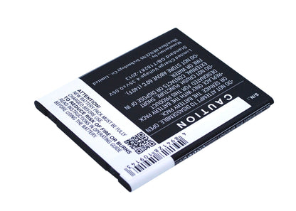 Replacement Battery for NAVON  Mizu M450 – Mobile, SmartPhone – 1750mAh / 6.65Wh / 3.8V