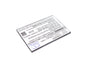 Replacement Battery for NAVON  Mizu V8 – Mobile, SmartPhone – 2100mAh / 7.98Wh / 3.8V