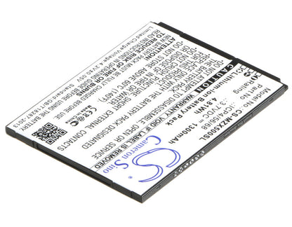 Replacement Battery for Navon Mizu X5 – Mobile, SmartPhone – 1300mAh / 3.7V - image 2