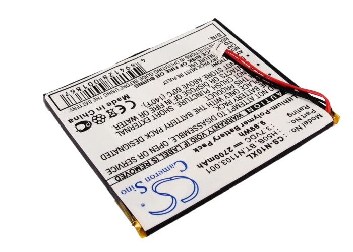 Replacement Battery for Gateway | Fujitsu | Acer 100X – PDA, Pocket PC – 2700mAh / 3.7V